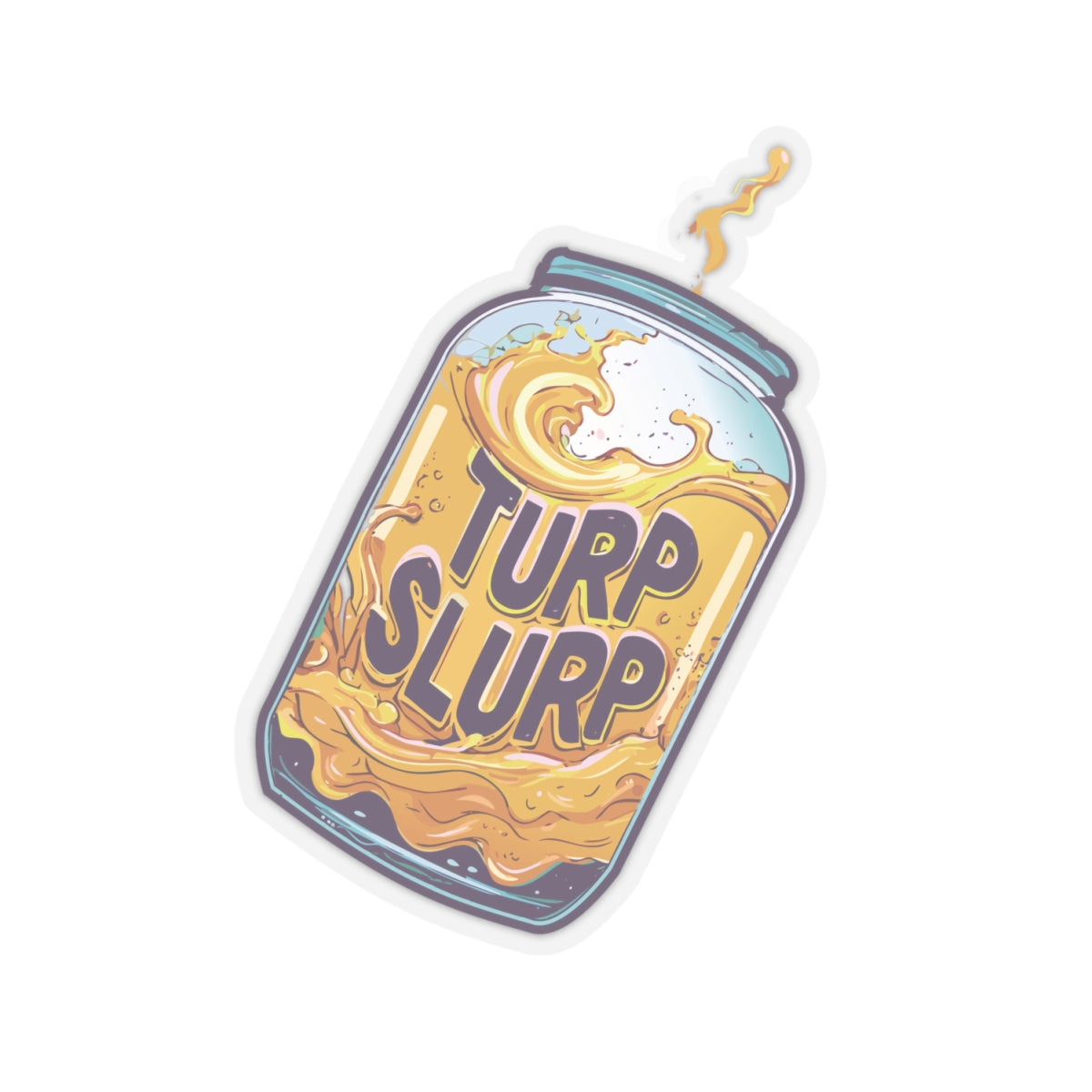 SLURP TURP sticker