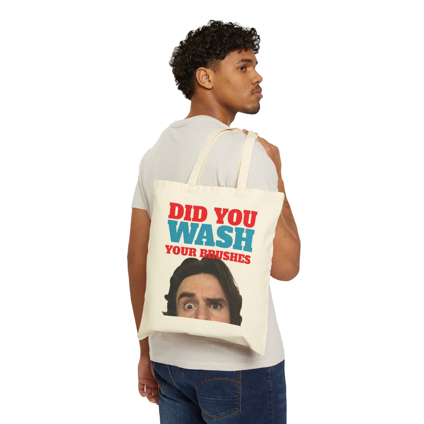 DID YOU WASH YOUR BRUSHES - Tote Bag