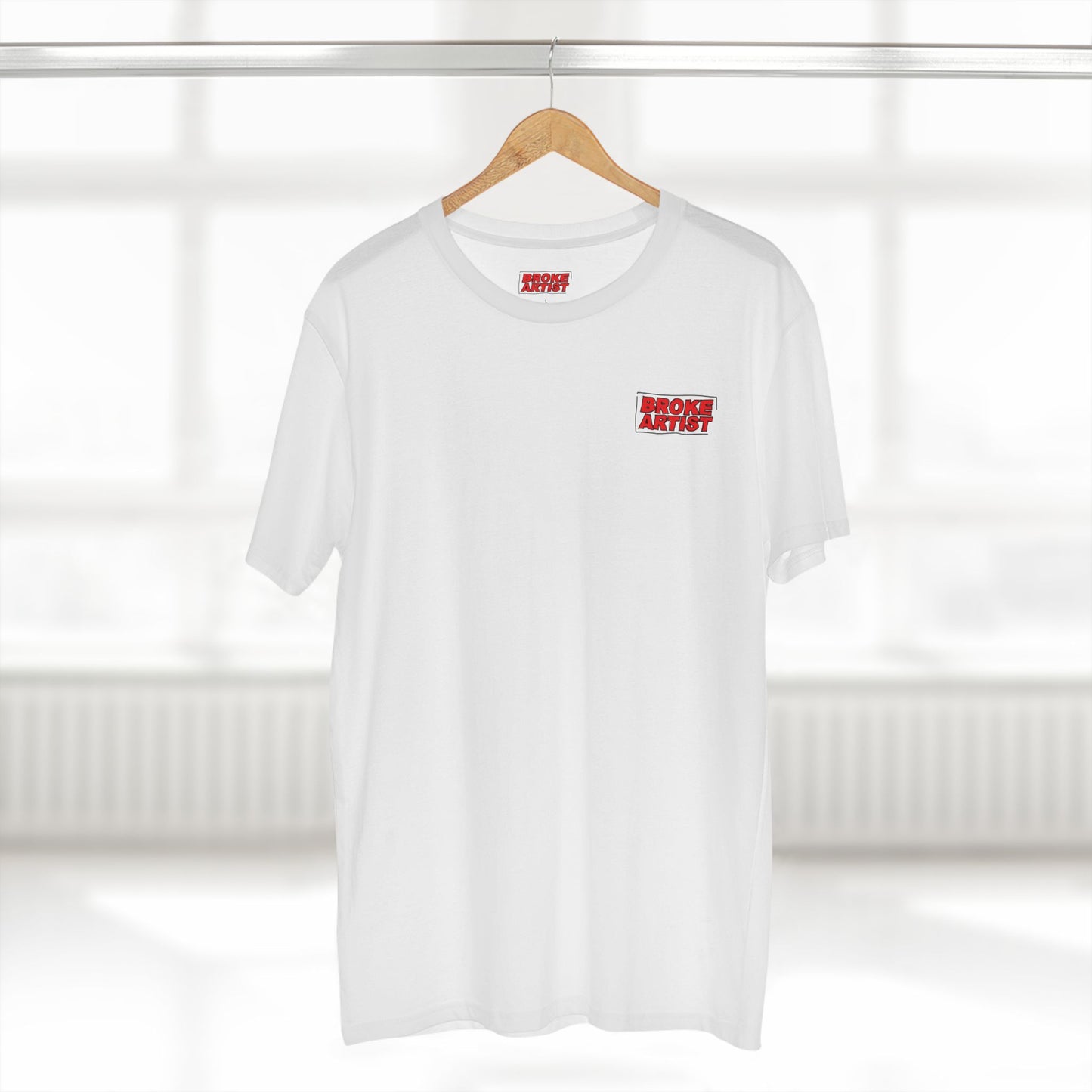 Broke Artist Club Tee — Graphic Short-Sleeve Artist T-Shirt