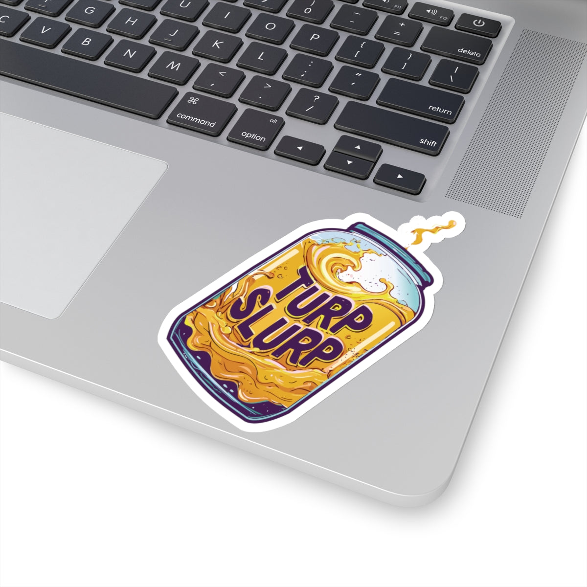 SLURP TURP sticker