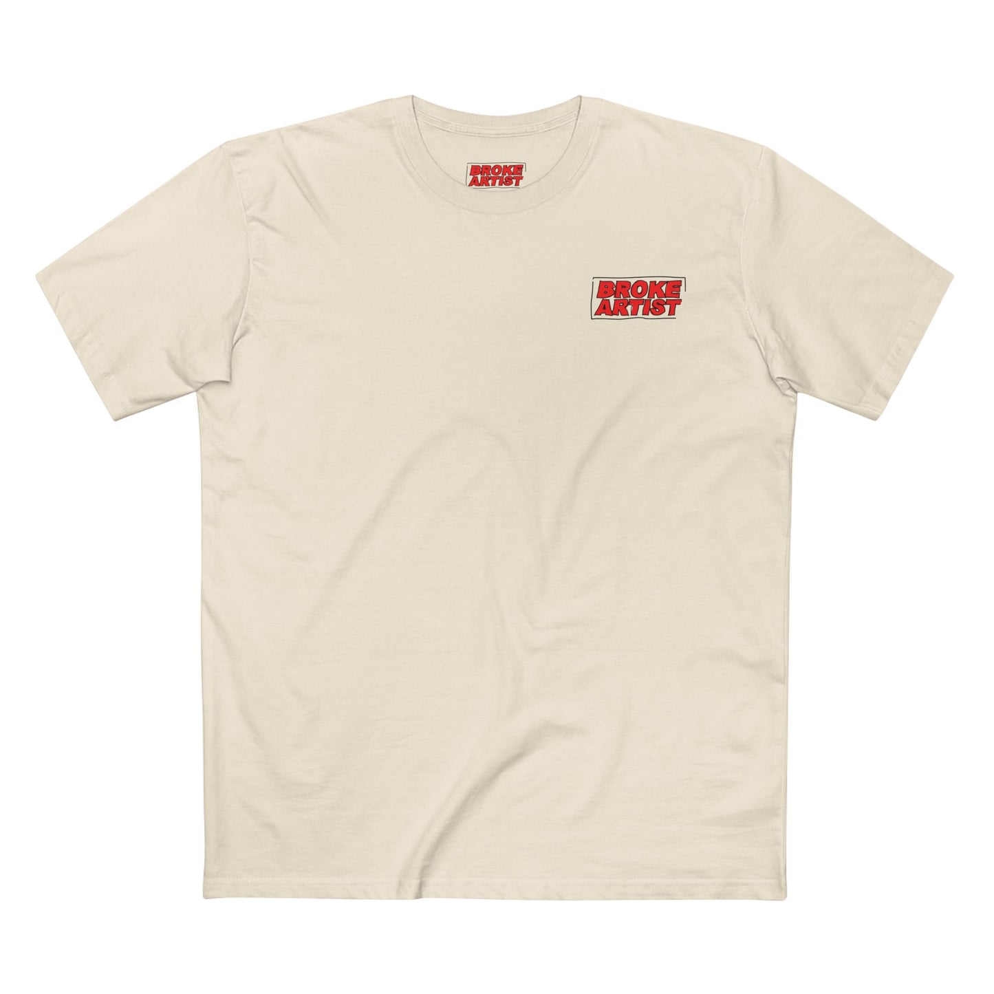 Broke Artist Club Tee — Graphic Short-Sleeve Artist T-Shirt