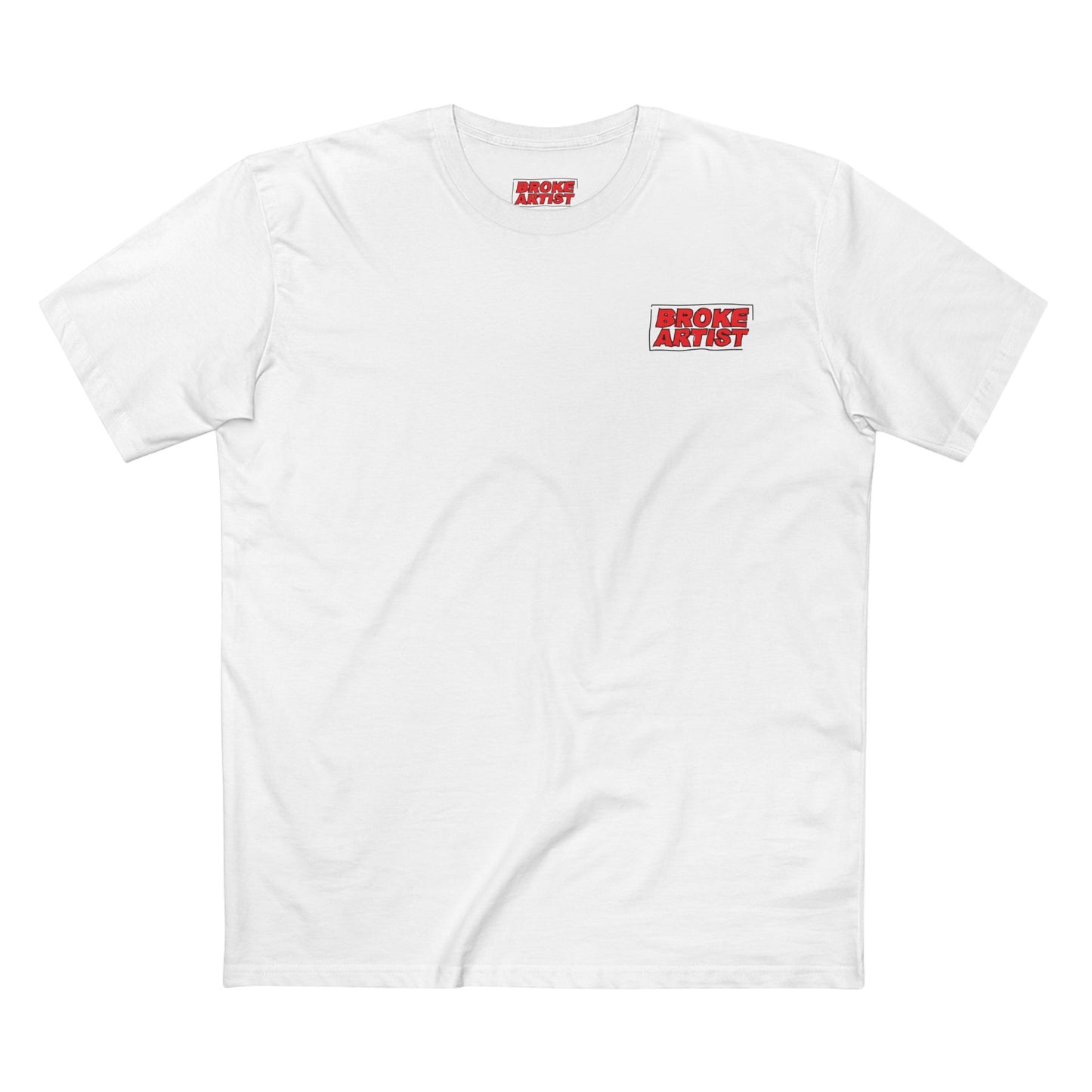 Broke Artist Club Tee — Graphic Short-Sleeve Artist T-Shirt