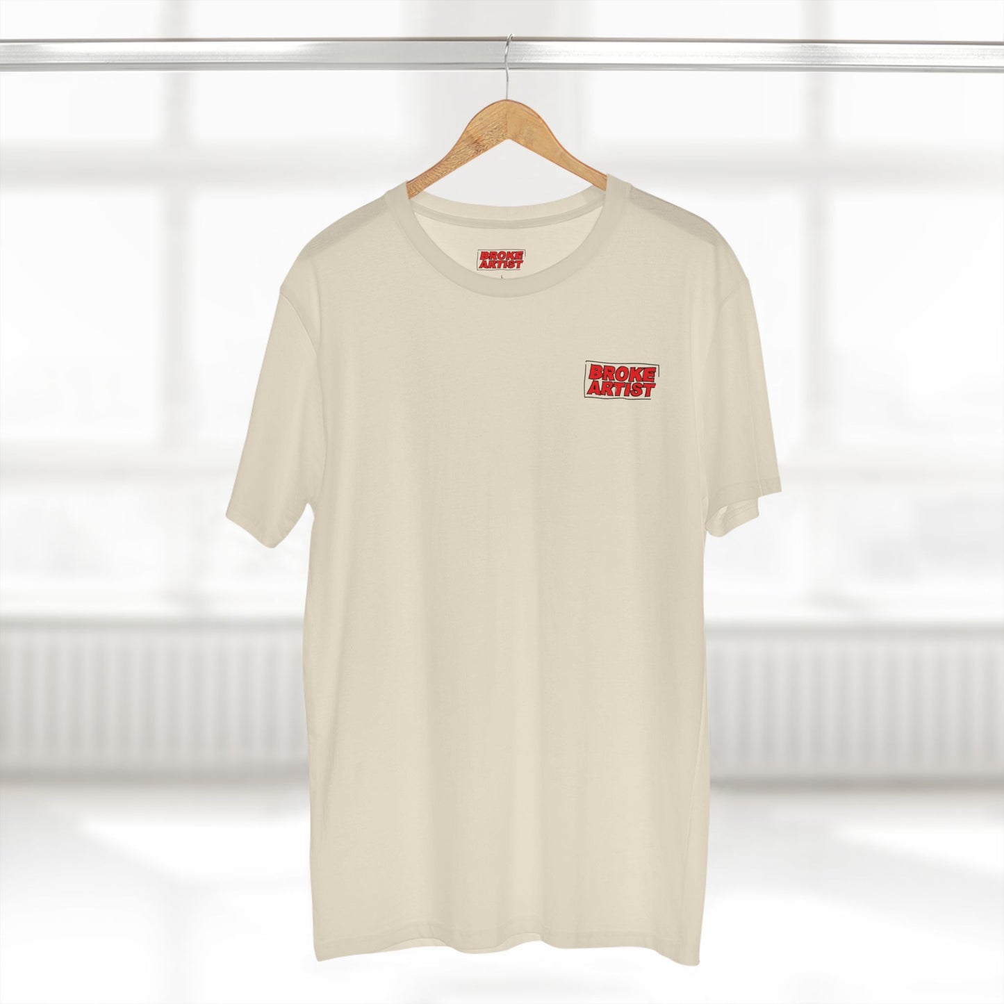 Broke Artist Club Tee — Graphic Short-Sleeve Artist T-Shirt