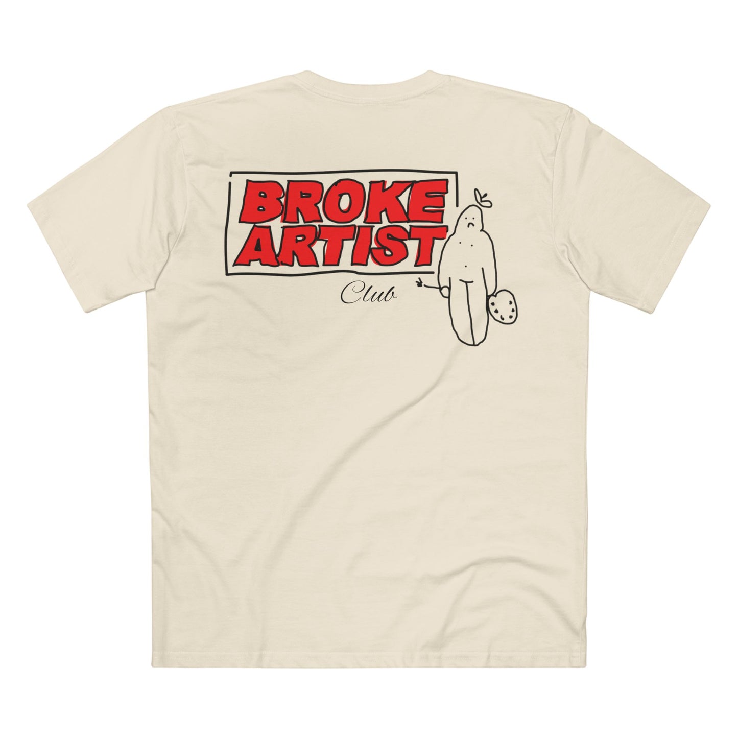 Broke Artist Club Tee — Graphic Short-Sleeve Artist T-Shirt