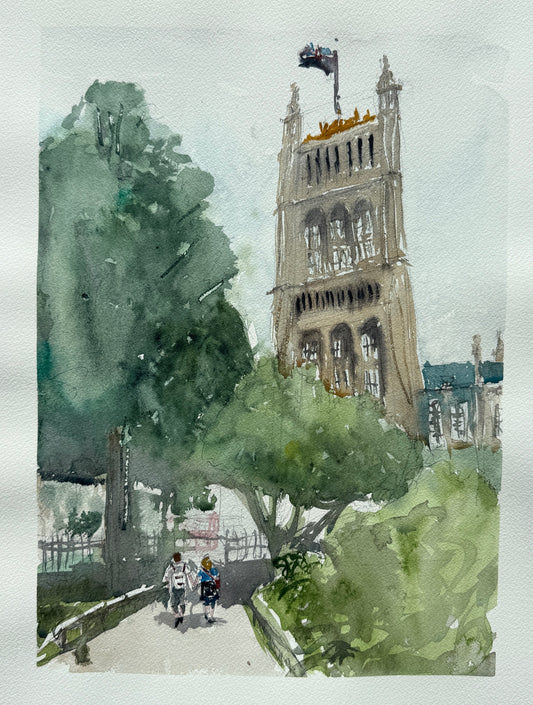 12”x16” - London