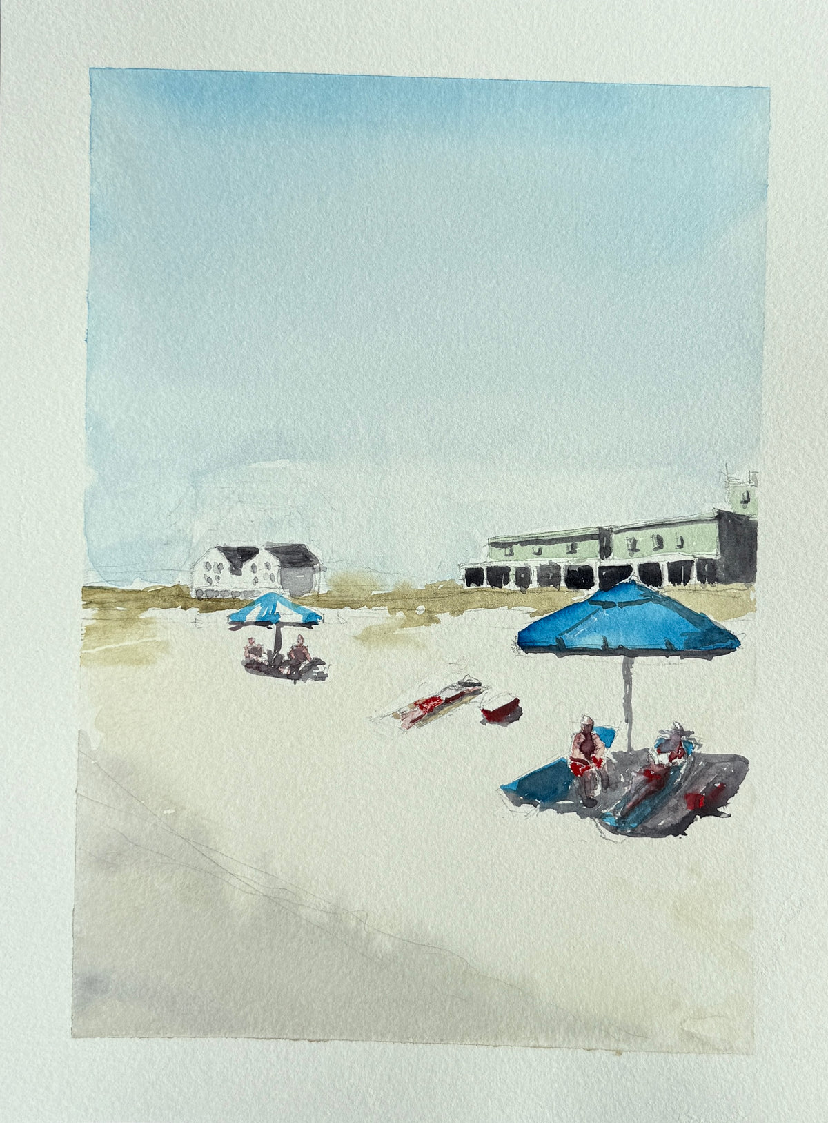 9”x12” - Beach Day