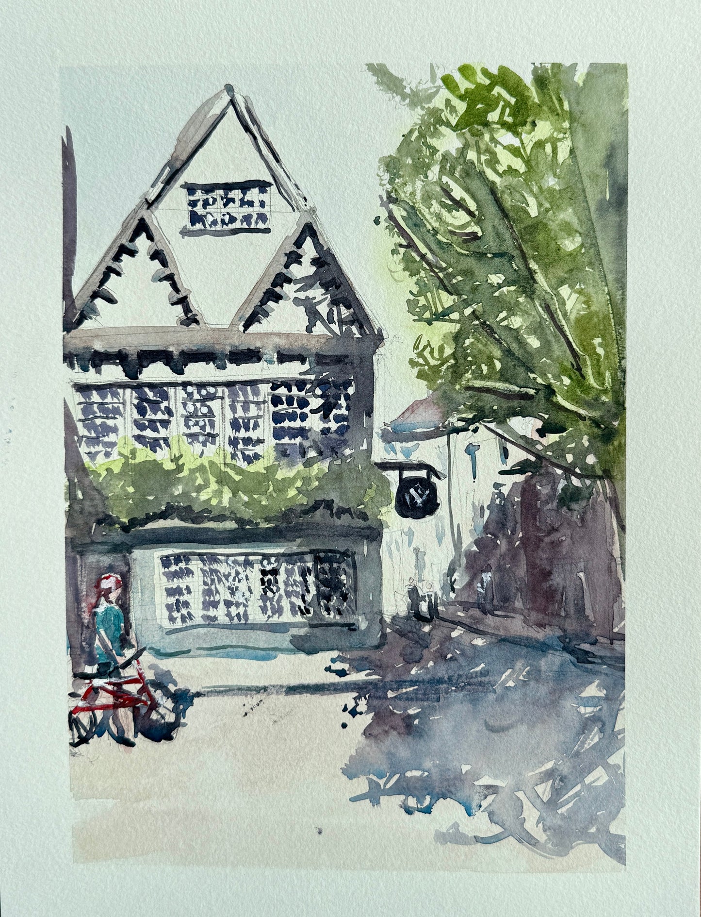 9”x12” - English Pub