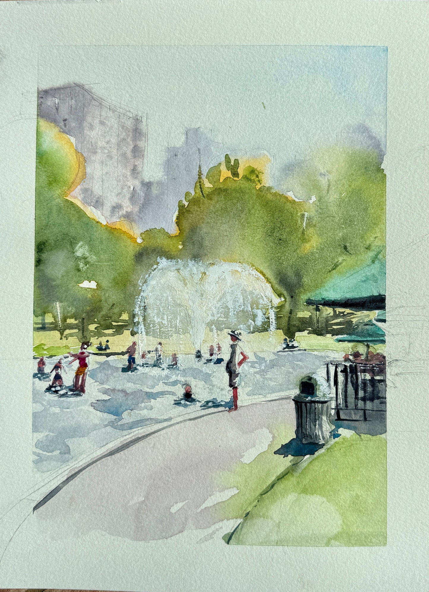 9”x12” - Boston Park