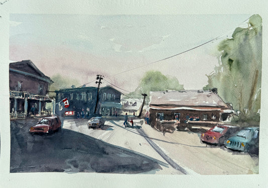 10”x14” - Mahone Bay