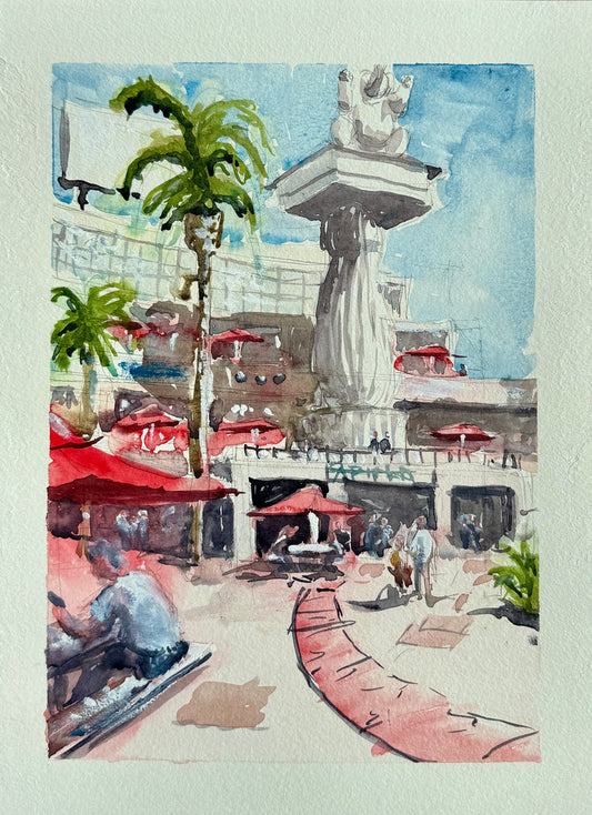 9”x12” - LA Mall