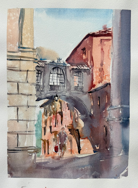 12”x16” - Venice Street