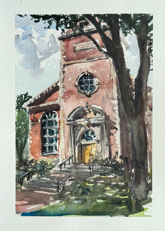 10”x14” - Truro Church