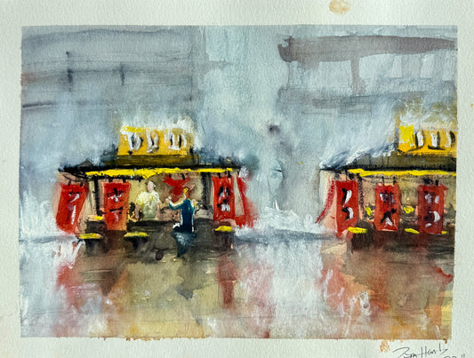9”x12” - Tokyo Venders