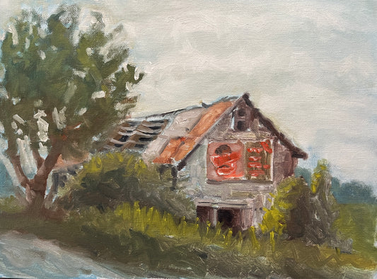 "Old Barn Study 2"